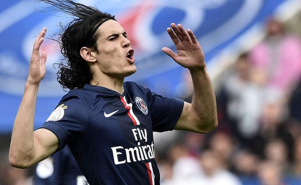 Cavani podría dejar el PSG y fichar por el Atlético, Manchester o Juventus