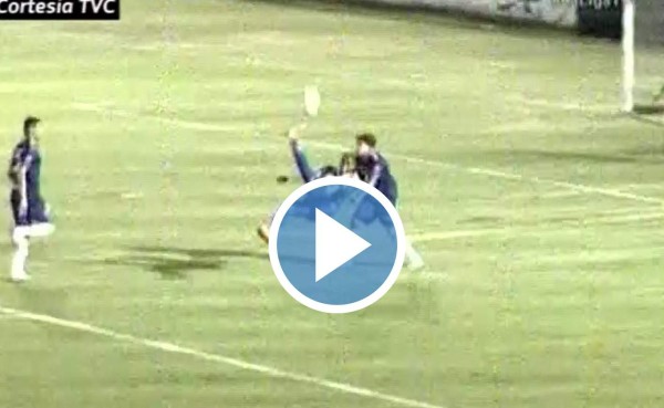 VIDEO: Victoria y Motagua se reparten golazos en gran juego en La Ceiba