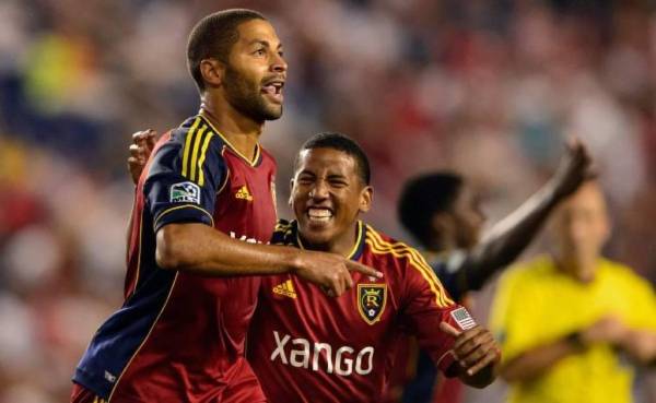 El tico Álvaro Saborío completa el podio de los máximos goleadores centroamericanos en la MLS.