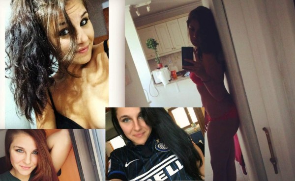 Así es Ivana, la explosiva hermana del jugador del Inter de Milán Mauro Icardi