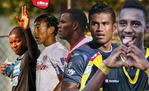 Los primeros 23 convocados de Honduras en la era Medford