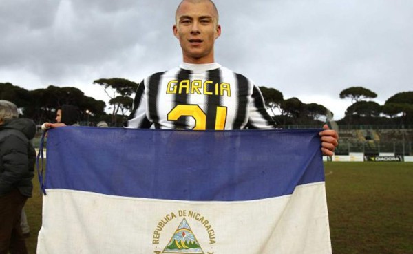 Carlos García Ambrosiani, el nicaragüense que perteneció a la Juventus