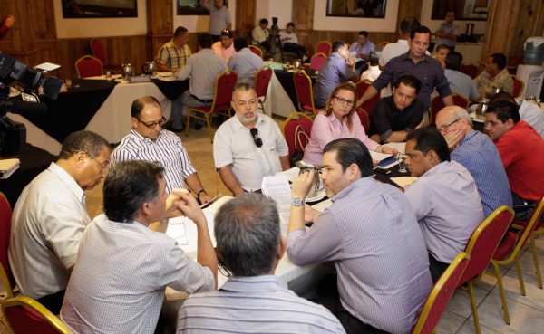 Arrancó la 42 asamblea de la Liga Nacional de Honduras