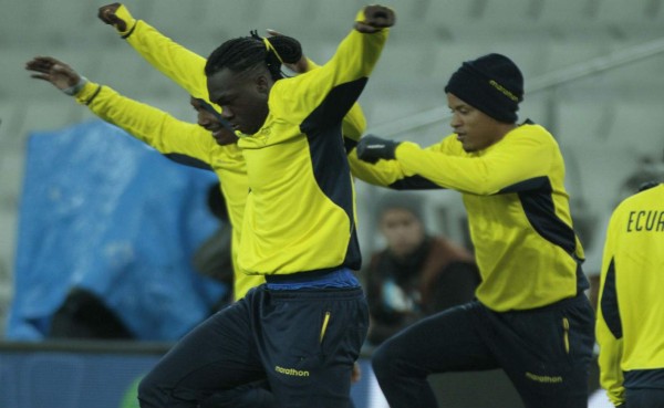 Ecuador mantendrá la misma alineación ante Honduras