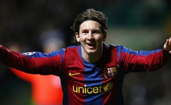 En fotos: La evolución en looks de Lionel Messi