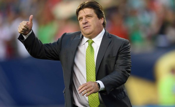 'Piojo' Herrera niega agresión a Christian Martinoli