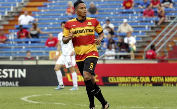 Ramón Núñez anota gol en amarga derrota del Fort Lauderdale