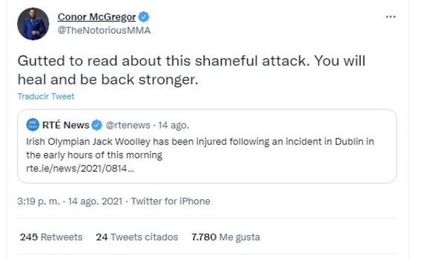 Impactantes imágenes: Ataque brutal a atleta olímpico gay que fue sometido a reconstrucción facial