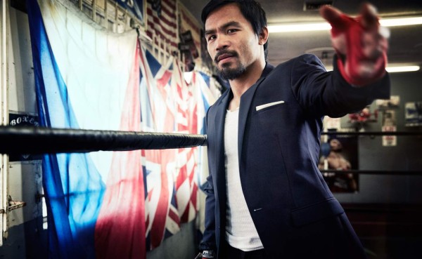 Los diez datos curiosos de Manny Pacquiao