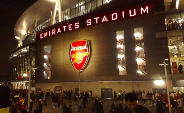 El Arsenal de Inglaterra anuncia 7.6 millones de dólares en ganancias