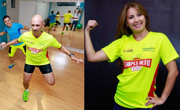 Inscribite en el DIEZ FITNESS y llevate esta camiseta