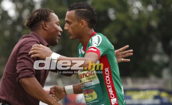 Así fue el debut de Carlos Pavón como técnico en imágenes