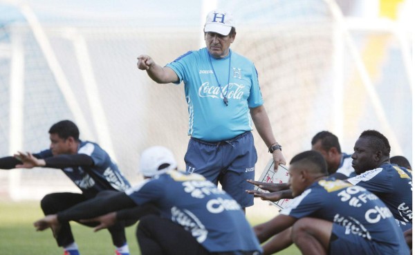 Los 10 retos de Pinto en los Olímpicos y en la eliminatoria