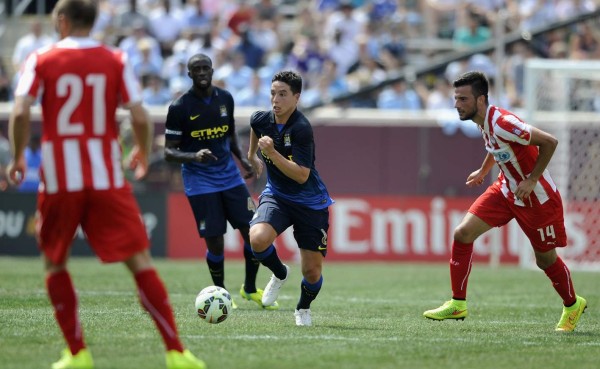 El Olympiakos se impuso en penales al Manchester City