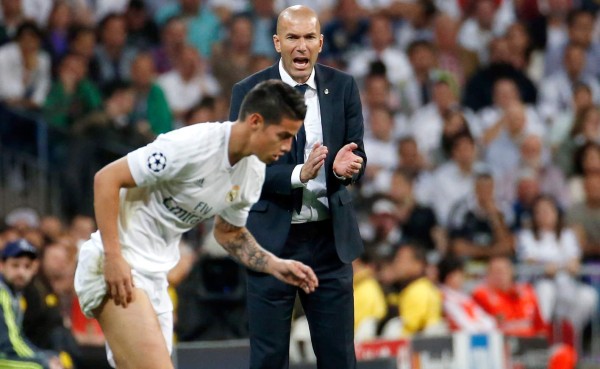 Zidane: 'Ha sido un día fenomenal, pero no hemos conseguido nada'