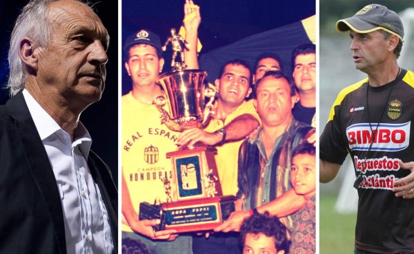 Técnicos uruguayos solo le han dado un título a Real España en toda su historia