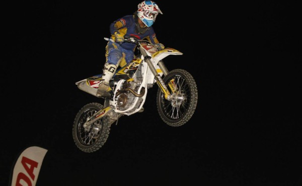 'Chema' Reyes, dominante en en Campeonato Nacional de Motocross Enduro