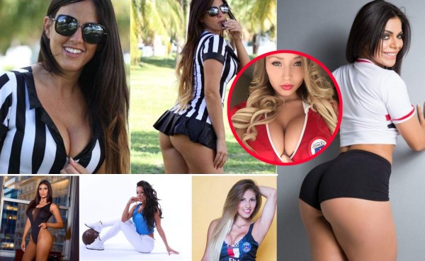 Una hondureña entre las fans más 'calientes” en el mundo del deporte