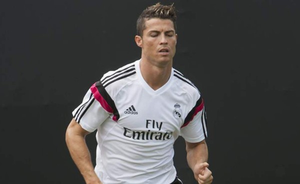 Cristiano ya entrena con normalidad en el Real Madrid