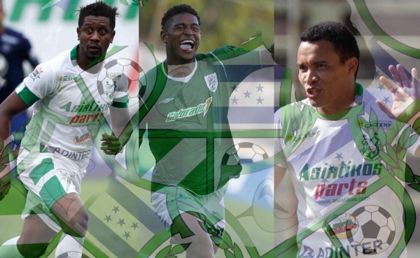 Los mejores jugadores del cumpleañero Platense