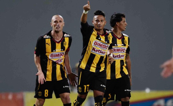 Ramoncito sobre golazo a Marathón: 'Era un disparo directo y se fue adentro'