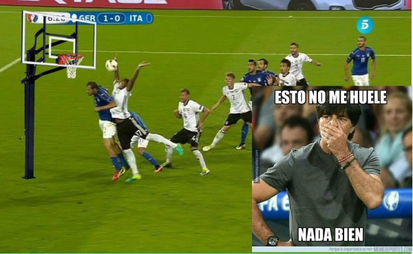 Memes: Las burlas tras el gane de Alemania sobre Italia en los cuartos de final de la Eurocopa