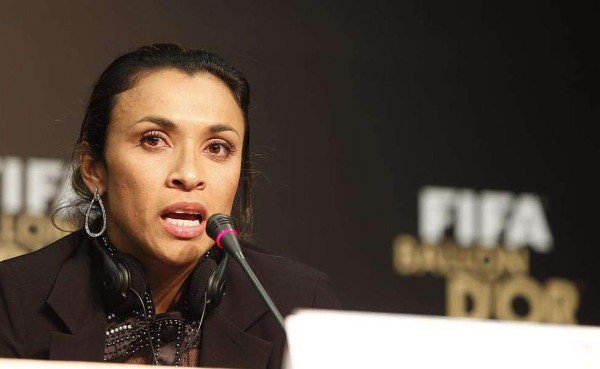 Kessler, Marta y Wambach, finalistas del Balón de Oro femenino