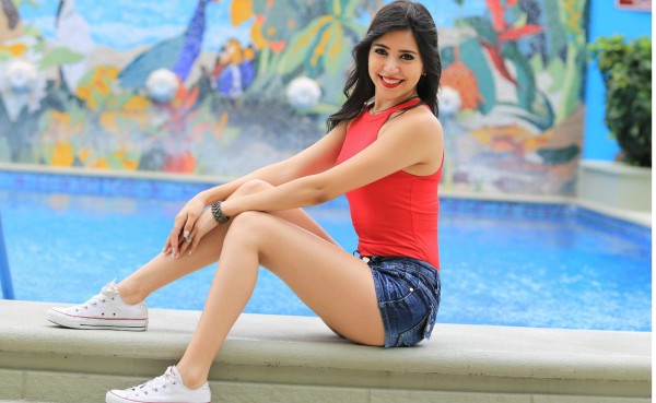 Jennifer Zelaya, la princesa del Instagram en Honduras