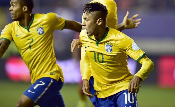 Neymar: 'Conseguimos la victoria, es lo más importante'