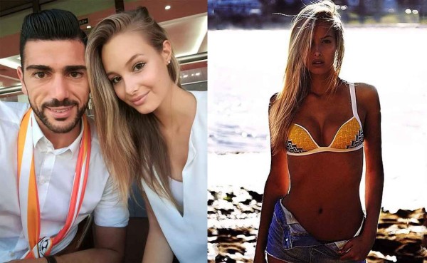 La novia del Graziano Pellé fue la principal atracción en China