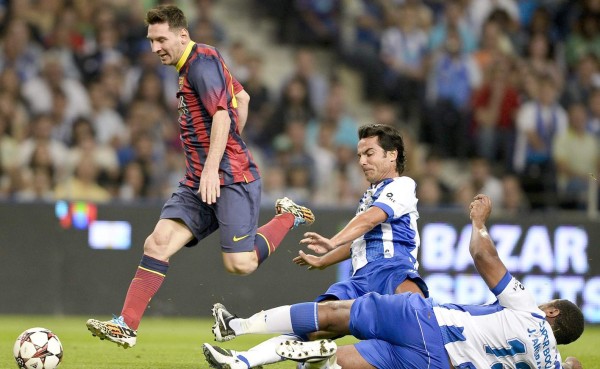 En medio de estrellas, Deco se retira del fútbol