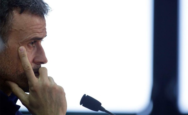 Luis Enrique cree que la visita a Anoeta es la 'más complicada' de la Liga