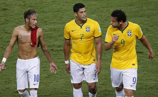 Fred: 'Estoy triste, Neymar trabajó tanto con nosotros'