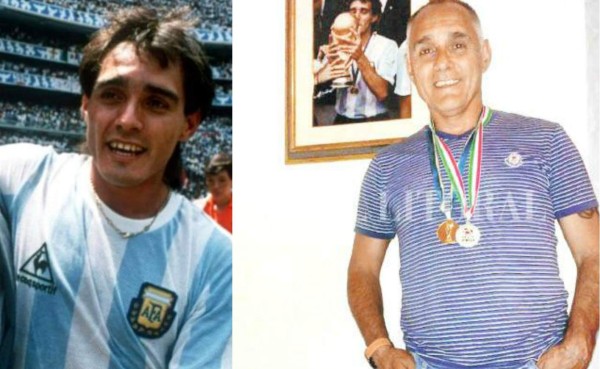 El antes y después de los excampeones del mundo con Argentina en 1986