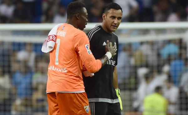 Keylor Navas: 'Nos vamos bastante enfadados'