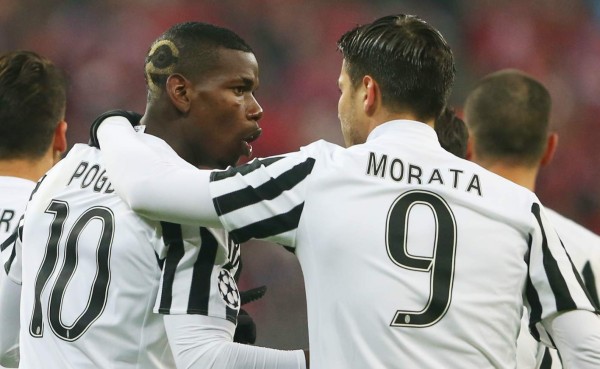 La propuesta de la Juventus al Real Madrid por el caso de Pogba y Morata