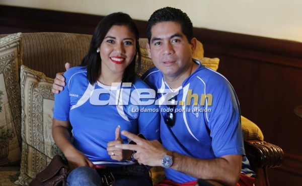 Así vive San Pedro Sula el duelo Honduras-El Salvador