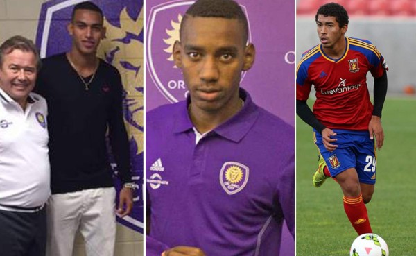 Jóvenes futbolistas hondureños cumplen su sueño americano en la MLS