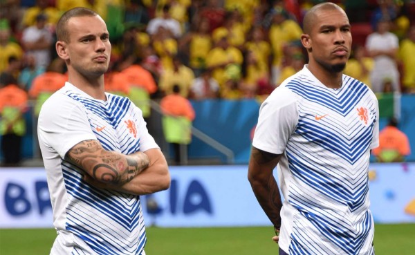 Wesley Sneijder: 'Alemania le va a ganar a Argentina'