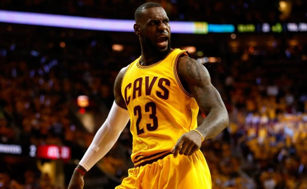 LeBron James, por su séptimo título del Este en la NBA