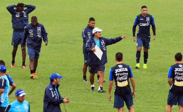 Honduras cierra filas y queda listo para enfrentar a México