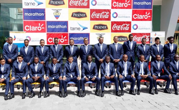 Selección ecuatoriana viaja ilusionada al Mundial
