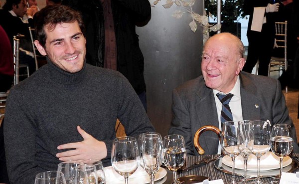 Casillas: 'Hablar de Di Stéfano es hablar del Real Madrid'