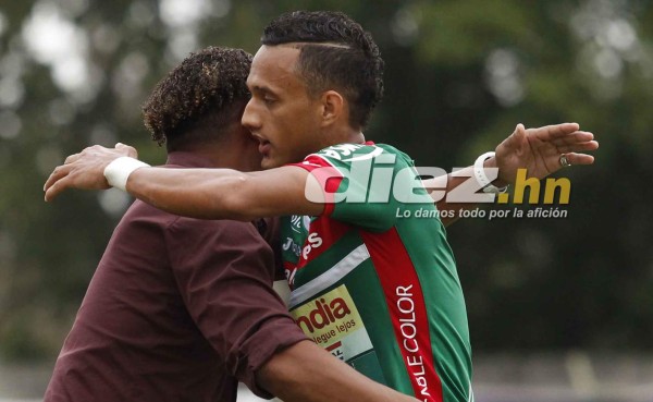 Así fue el debut de Carlos Pavón como técnico en imágenes