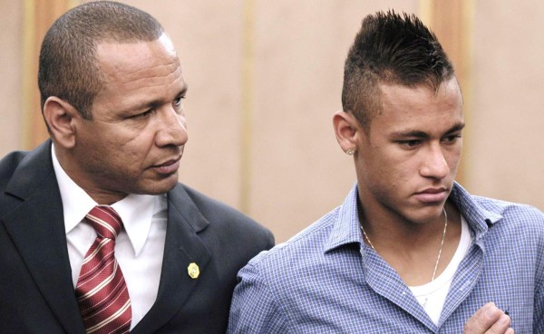 Neymar está en proceso de renovación con el Barcelona