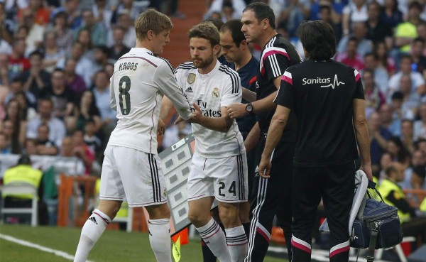 Kroos fue sustituido por lesión y es duda ante Juventus