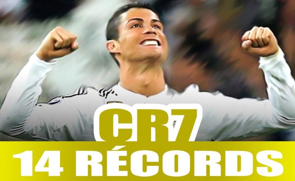 FOTOS: Así celebró Cristiano Ronaldo sus 14 récords con Real Madrid