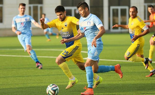 Salvadoreño Nelson Bonilla interesa al Partizán de Belgrado