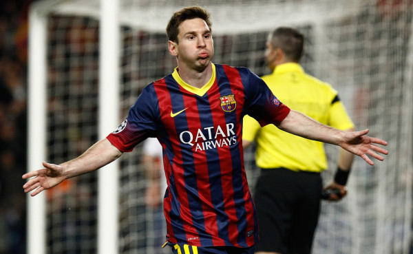 Lio Messi alcanzó un nuevo récord en Champions