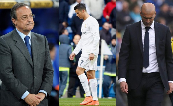ENCUESTA: ¿De quién es la culpa de la debacle del Real Madrid?
